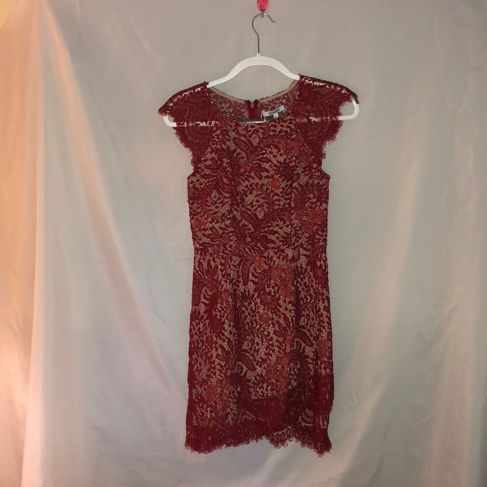 NWT Cranberry Lace Dress